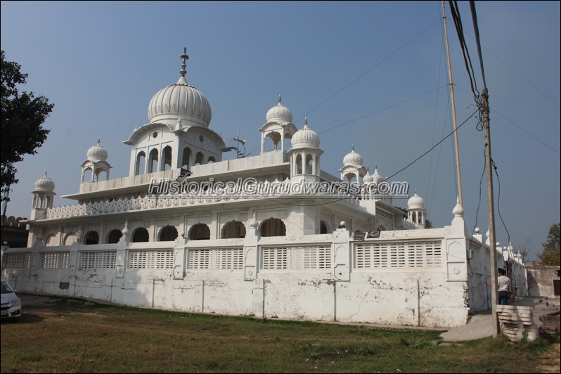 Gurdwara Sri Manji Sahib, Kalour — view 2